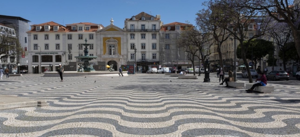 Kunst unter den Füßen: Die Calçada Portuguesa von Lissabon